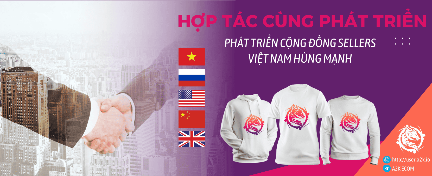 Dịch vụ in POD tận gốc từ A2K